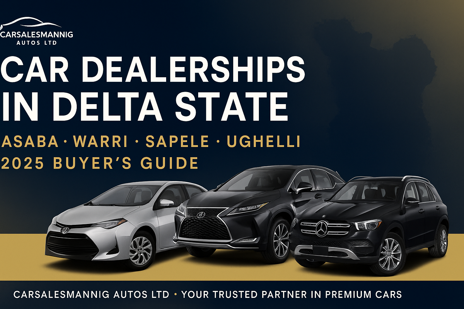 Car dealerships in Delta State Nigeria where to buy tokunbo and registered cars in Asaba and Warri