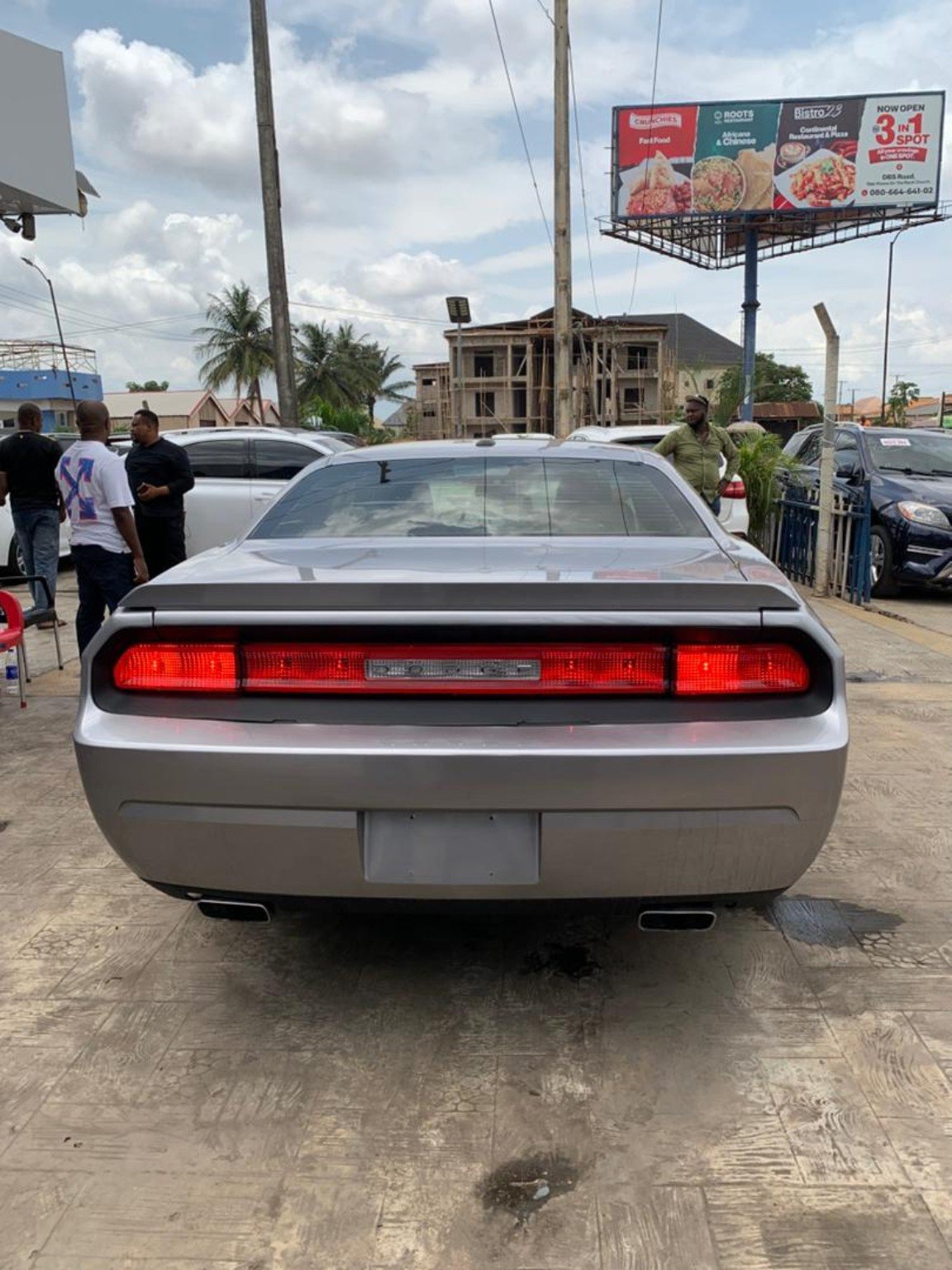 Dodge Challenger 2013 rear view for sale in Asaba