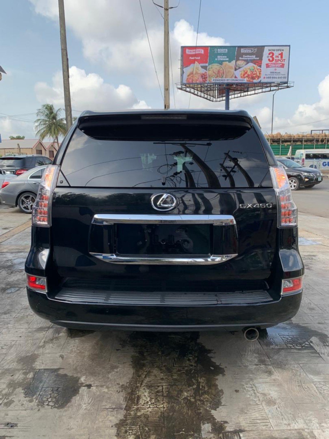 Lexus GX460 2018 rear view for sale in Asaba