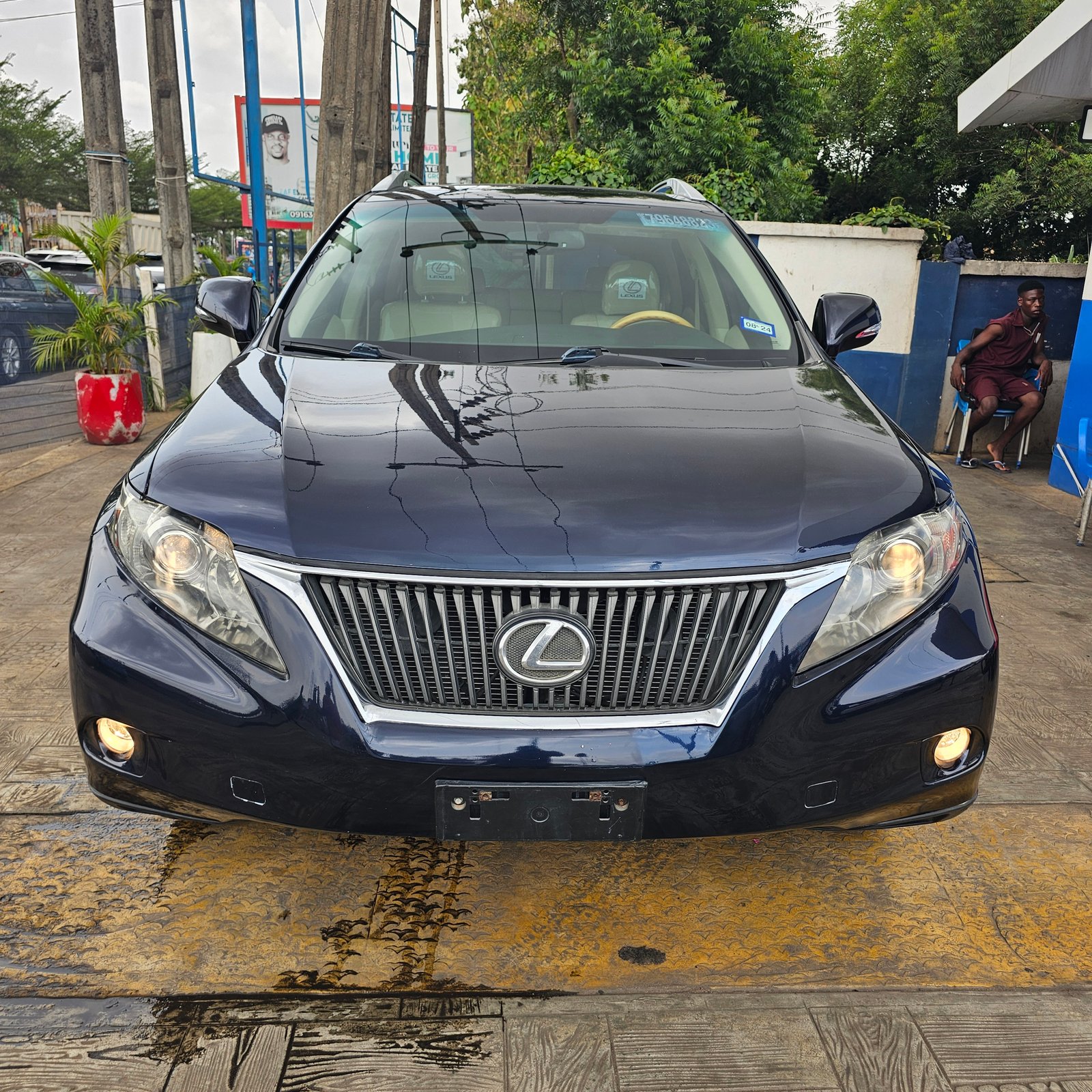 Lexus RX 350 2011 Tokunbo for sale in Asaba