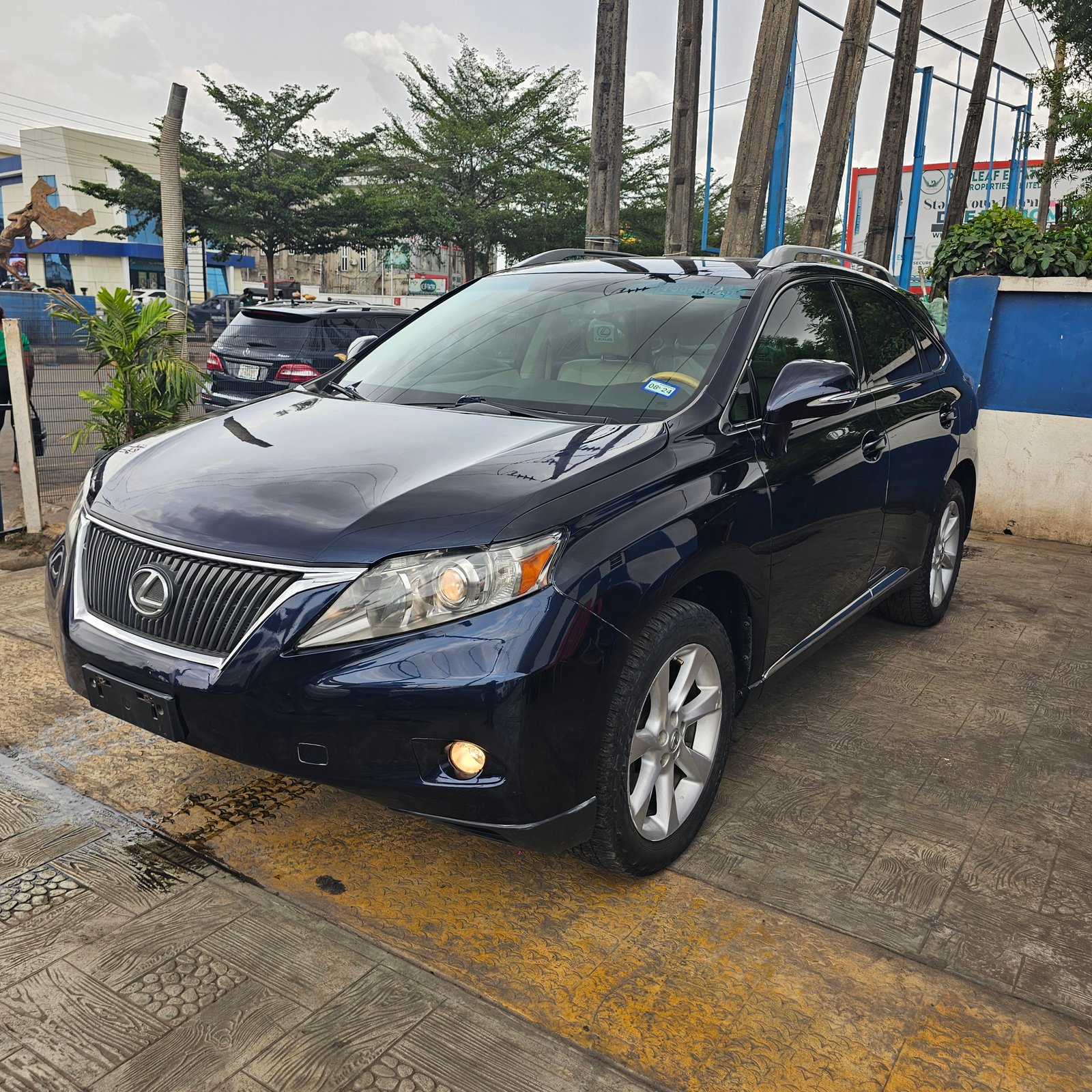Lexus RX 350 2011 side profile in Asaba