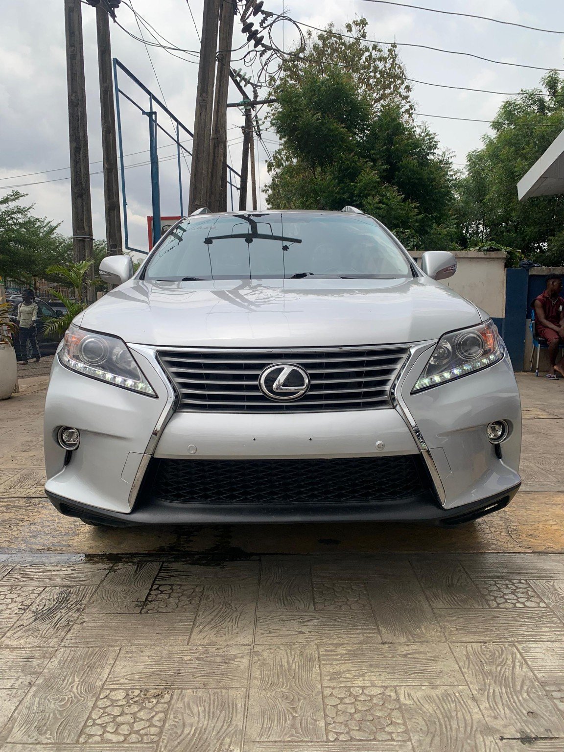 Lexus RX 350 2014 Tokunbo for sale in Asaba