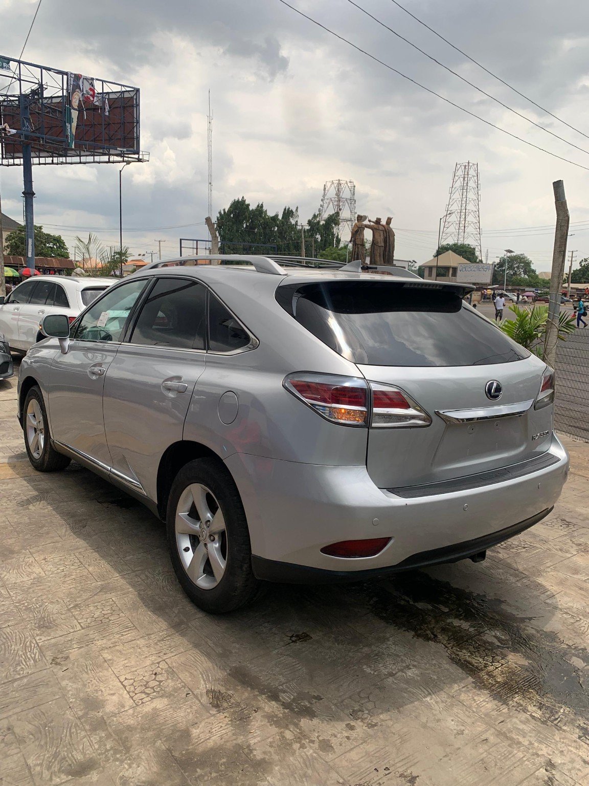 Lexus RX 350 2014 rear side left in Asaba