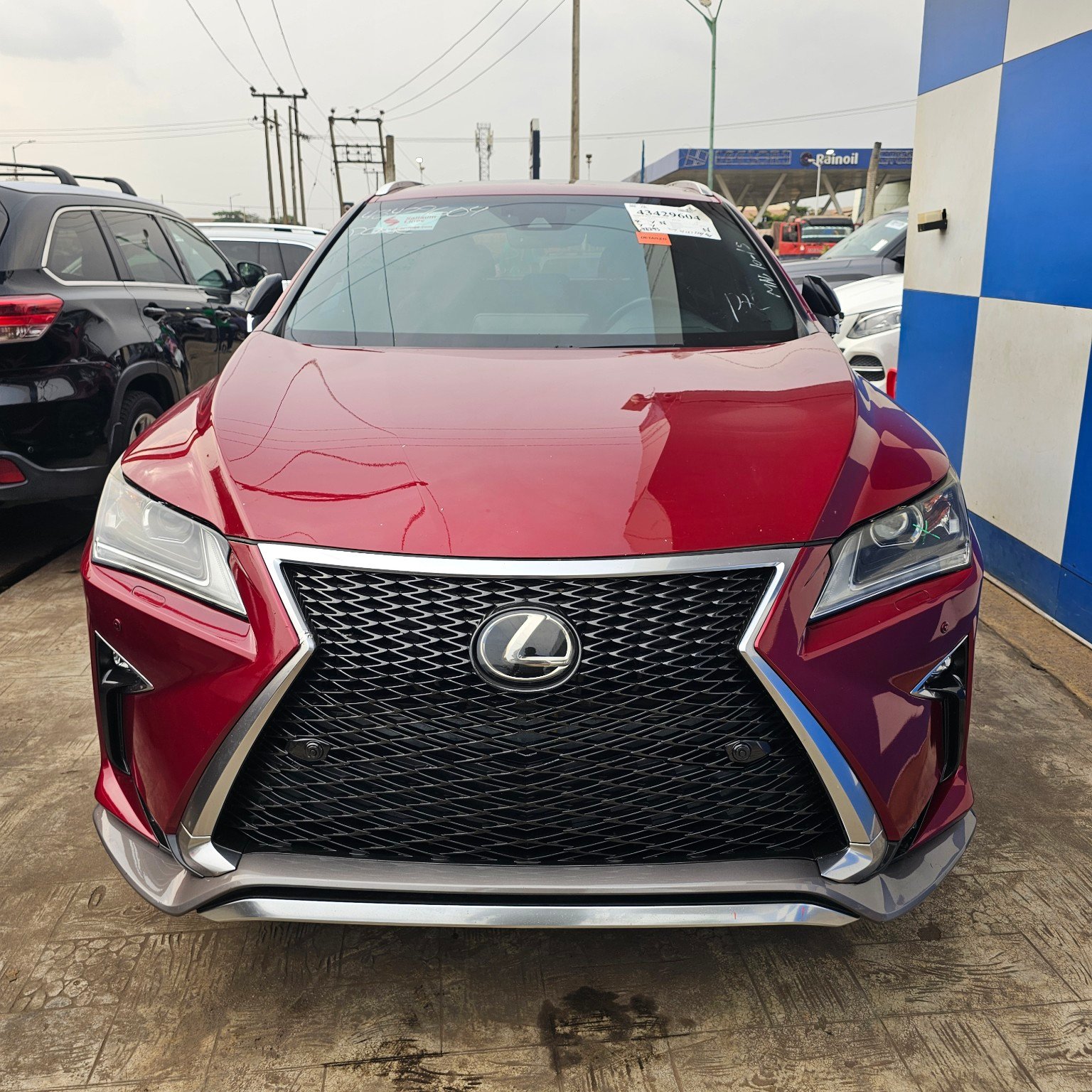Lexus RX 350 2016 Tokunbo for sale in Asaba