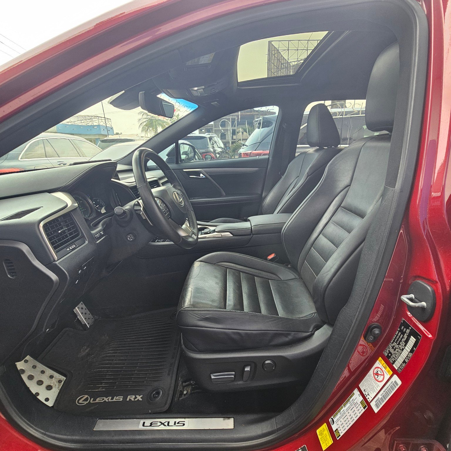 Lexus RX 350 2016 interior in Asaba