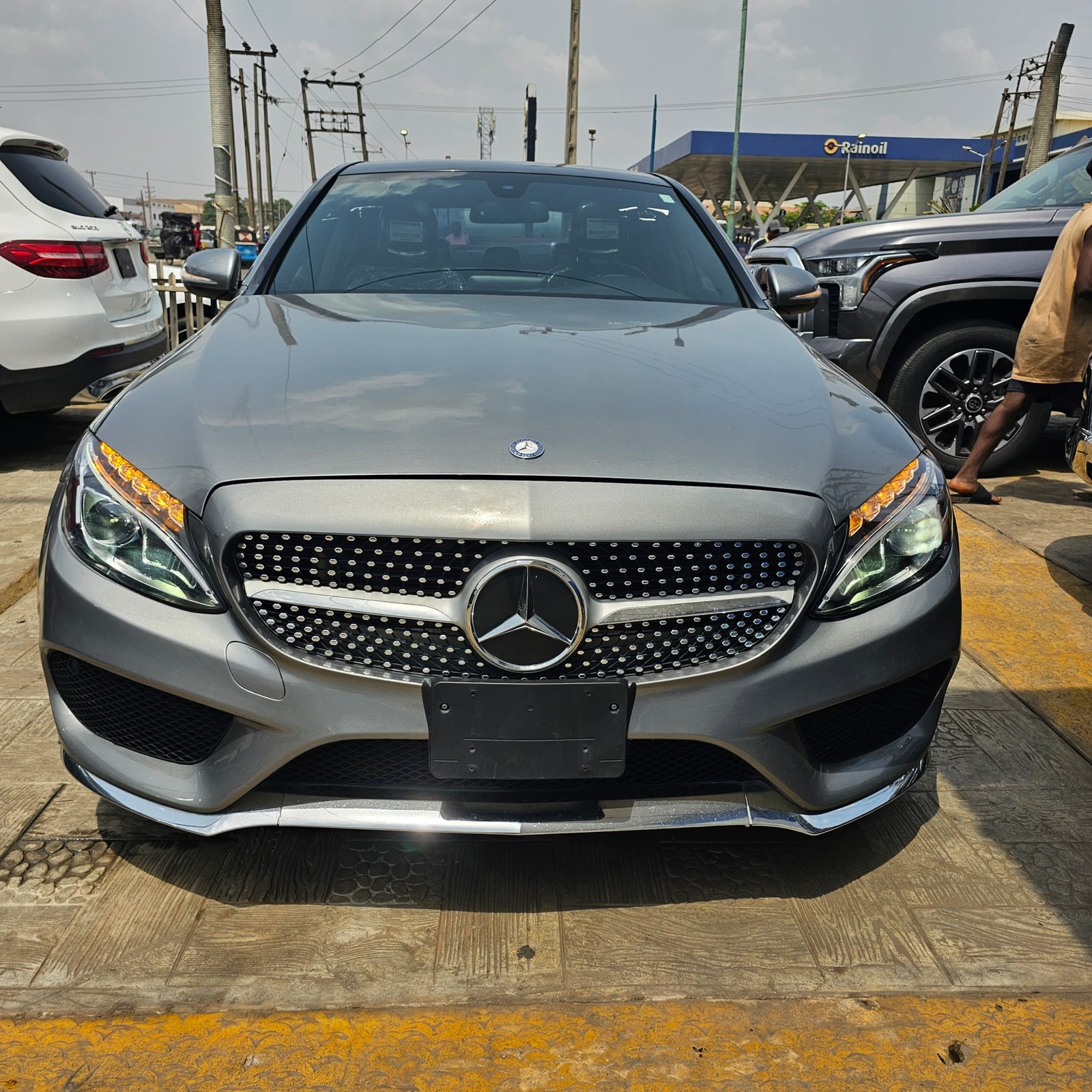 Mercedes-Benz C300 2016 for sale in Asaba