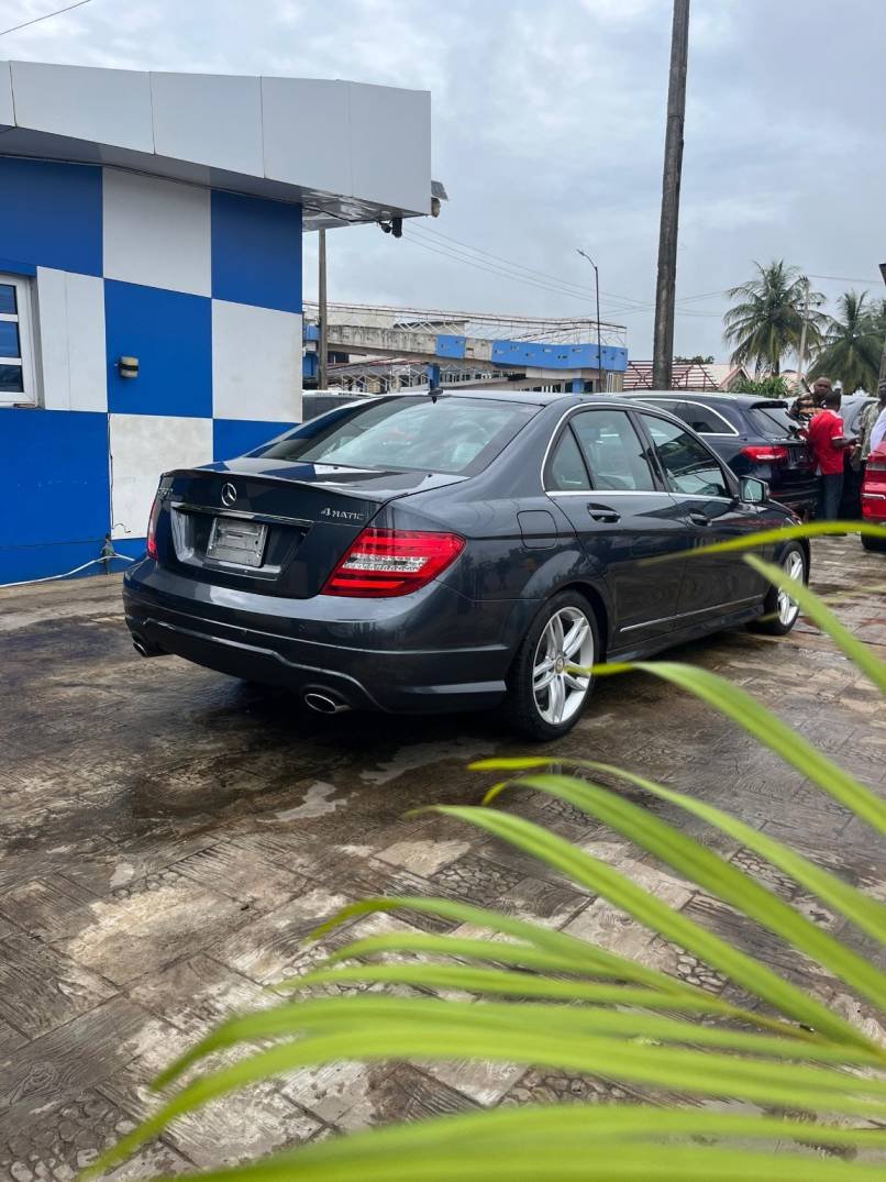 Mercedes-Benz C300 4MATIC 2013 rear quarter view for sale in Asaba