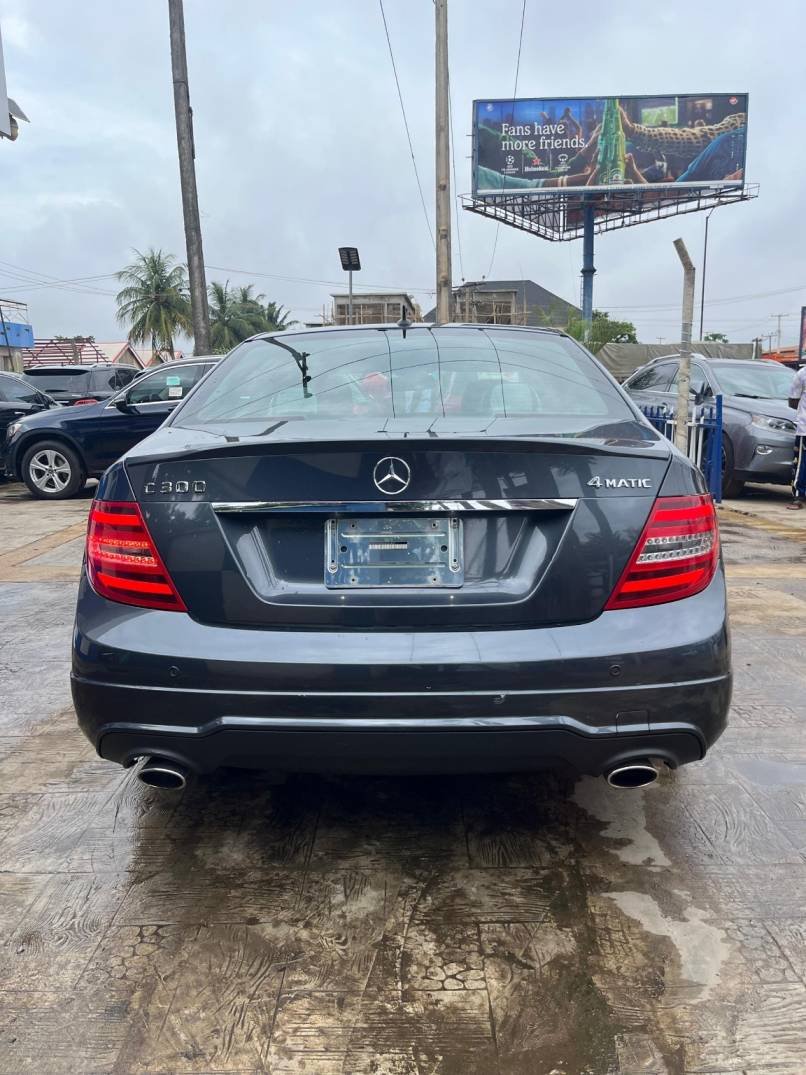Mercedes-Benz C300 4MATIC 2013 rear view for sale in Asaba