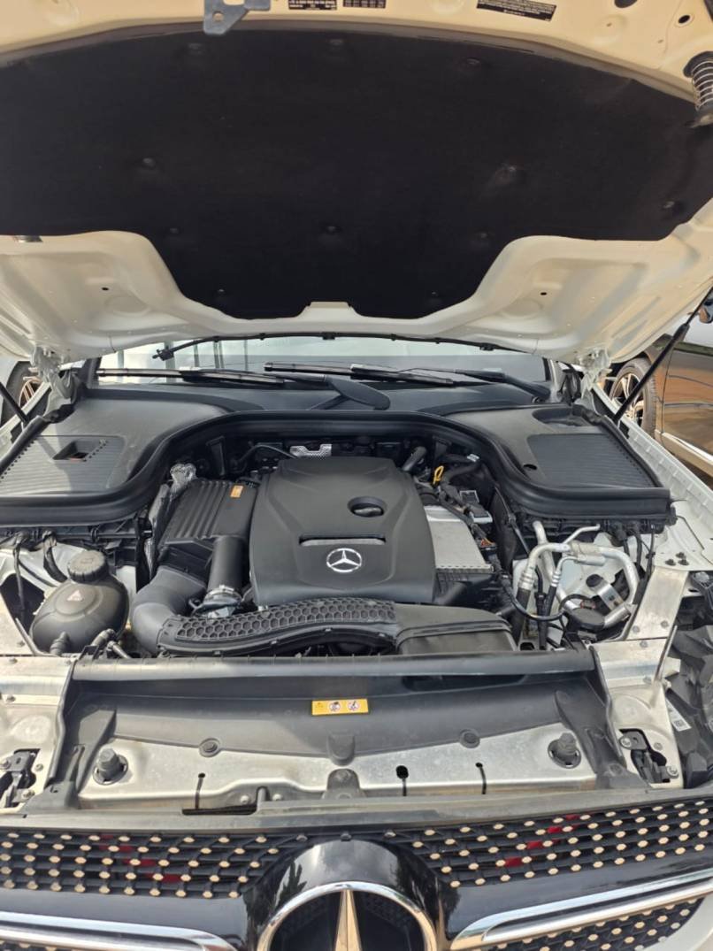 Mercedes-Benz GLC300 4MATIC Coupe 2017 engine bay for sale in Asaba