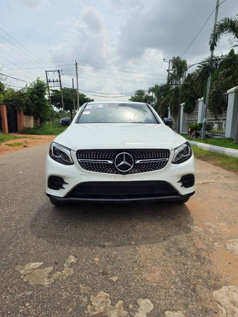 2017 Mercedes-Benz GLC300 4MATIC Coupe for sale in Asaba