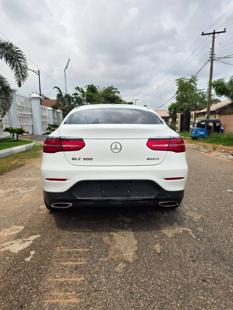 Mercedes-Benz GLC300 4MATIC Coupe 2017 rear view for sale in Asaba