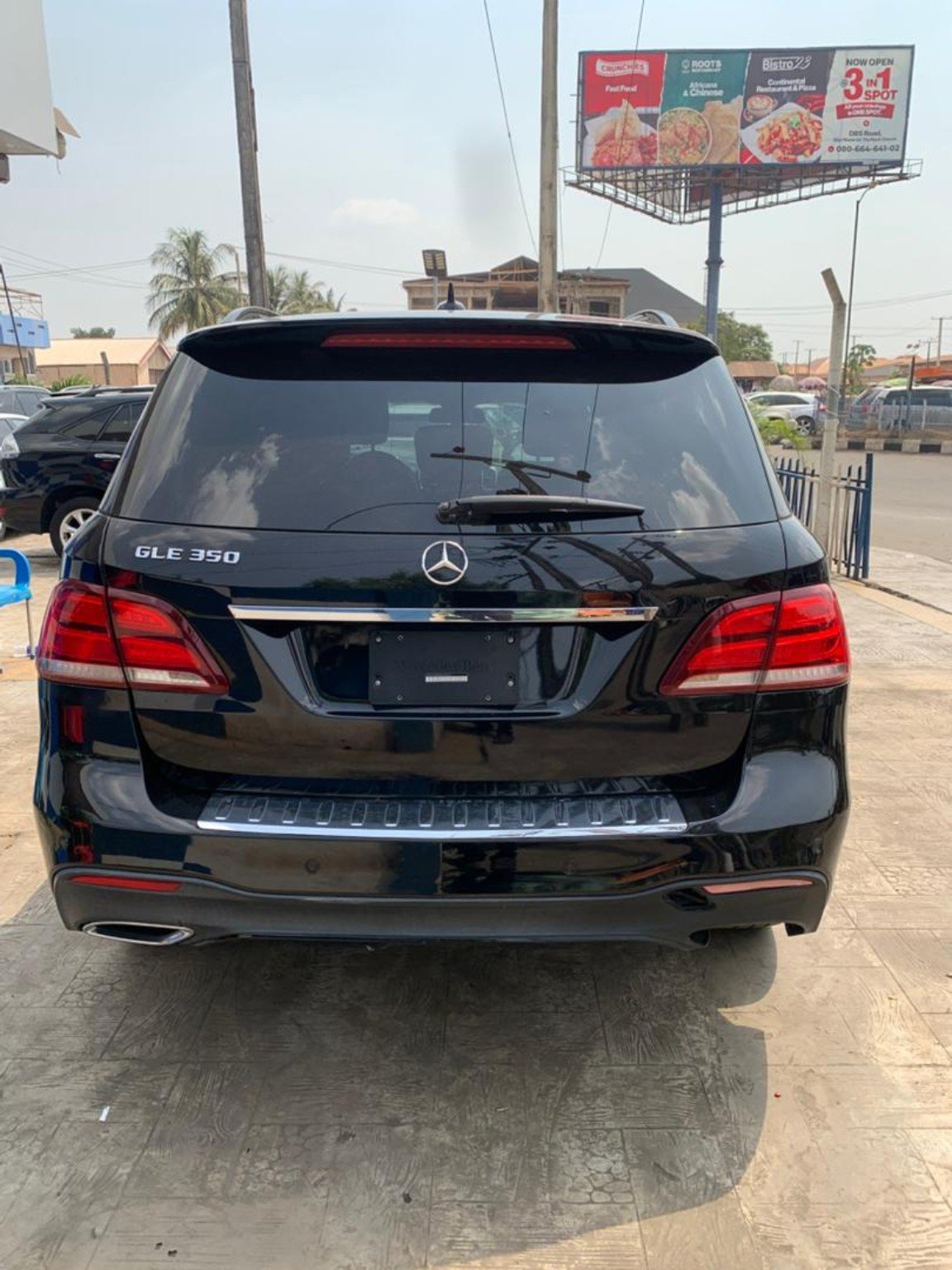 Mercedes-Benz GLE 350 2019 rear view for sale in Asaba