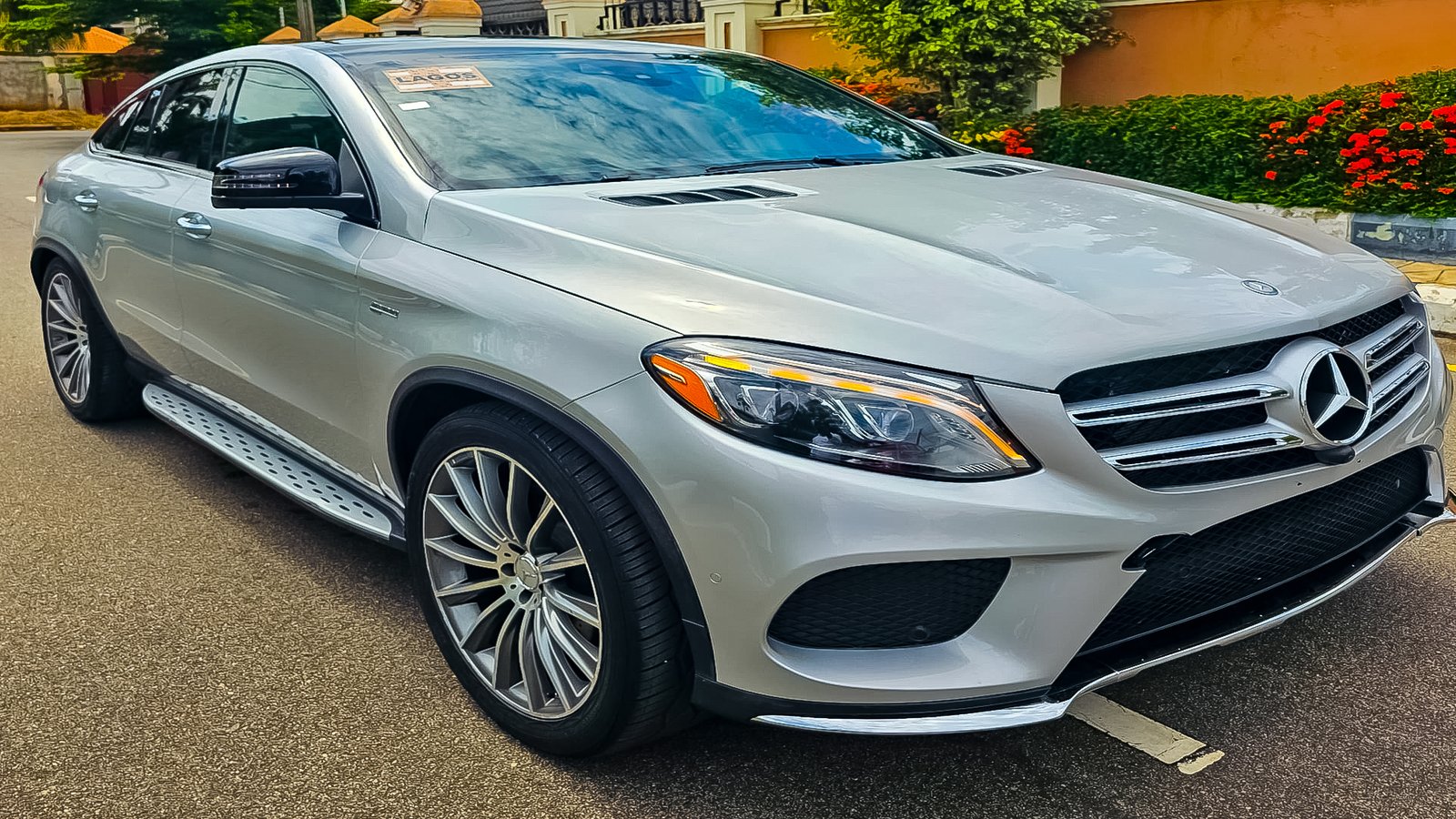 Mercedes-Benz GLE 43 2019 for sale in Asaba