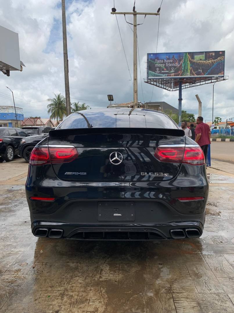 2021 Mercedes-AMG GLC63S Coupe dashboard for sale in Asaba