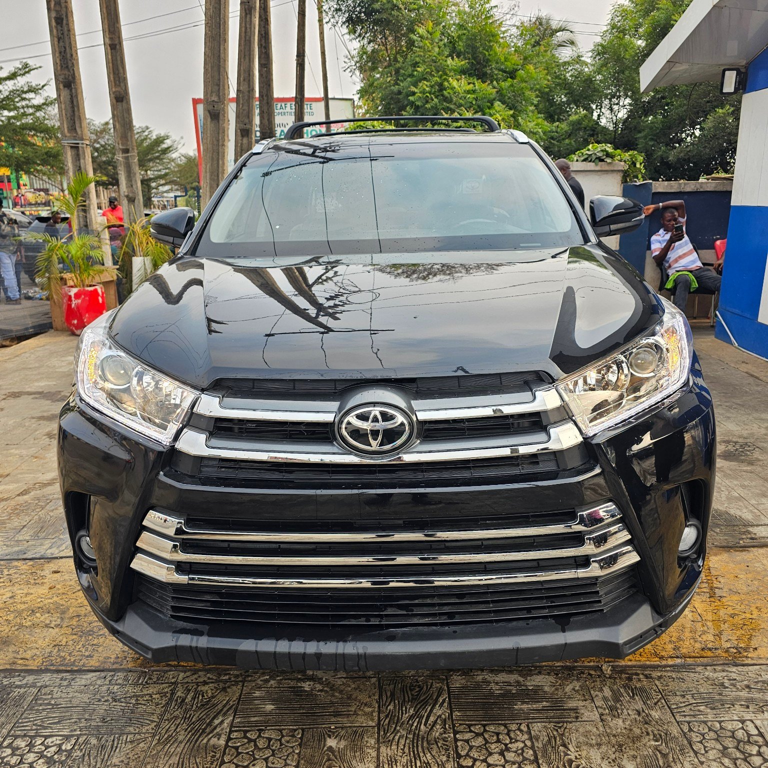 Toyota Highlander 2016 Tokunbo for sale in Asaba