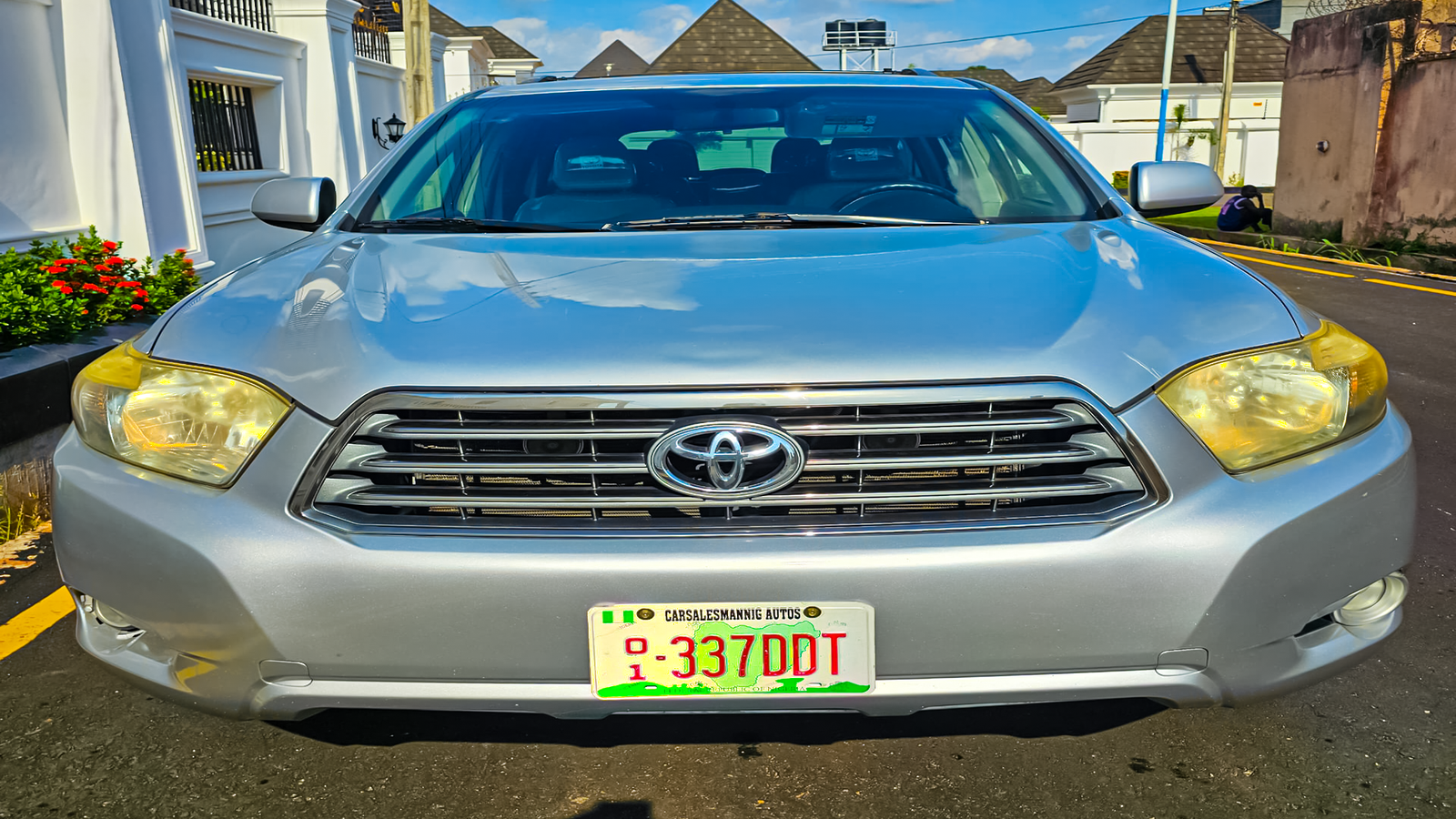 Toyota Highlander Sport Edition for sale in Asaba