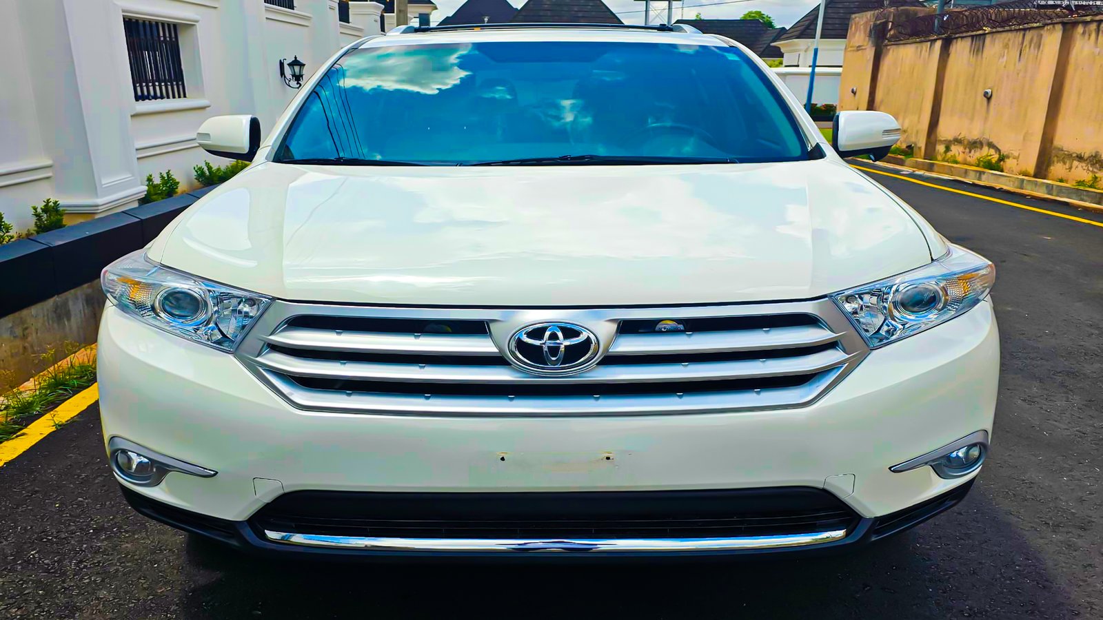 Toyota Highlander Limited Edition for sale in Asaba