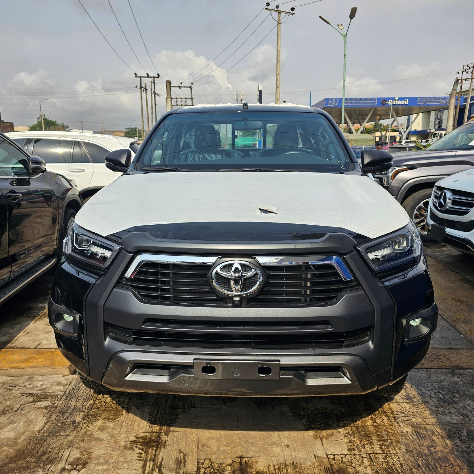 Toyota Hilux 2021 brand new diesel for sale in Asaba