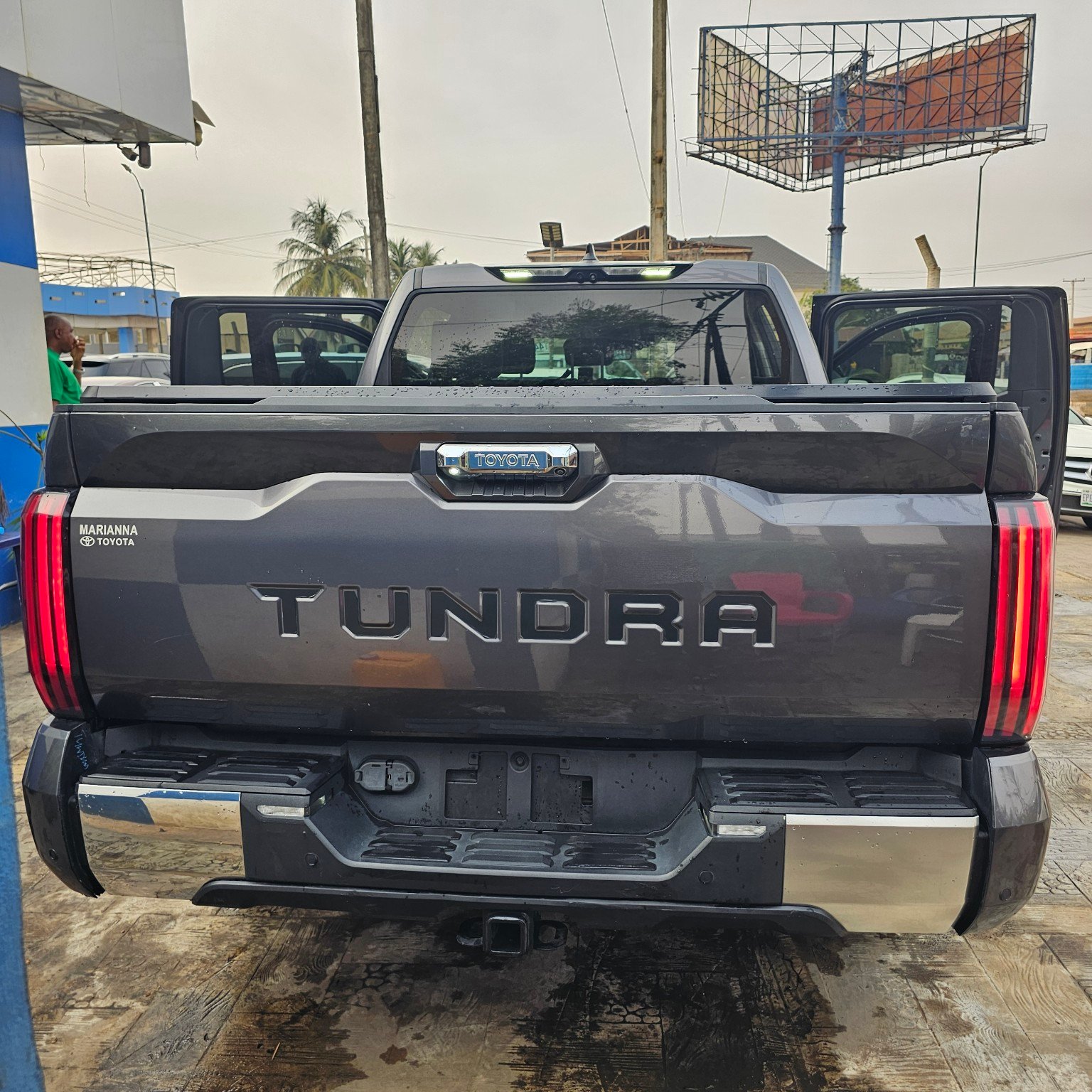 Toyota Tundra 2023 rear view in Asaba